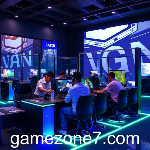 The Rise of Interactive Gaming Spaces